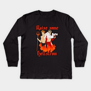 The Hellstrom’s Kids Long Sleeve T-Shirt